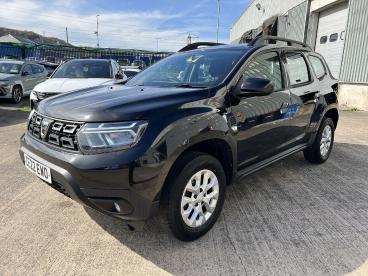 SPOTICAR Dacia Duster 1.0 Tce Comfort Euro 6 (s/s) 5dr Used Car - Suv  Black - Pontypridd - 1200593368_3