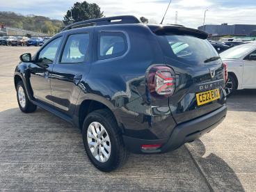 SPOTICAR Dacia Duster 1.0 Tce Comfort Euro 6 (s/s) 5dr Used Car - Suv  Black - Pontypridd - 1200593368_5