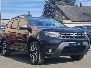 SPOTICAR Dacia Duster 1.0 Tce Journey Euro 6 (s/s) 5dr Used Car - Suv Petrol Black - Dartford - 500594373_1