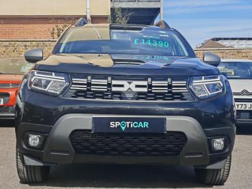 SPOTICAR Dacia Duster 1.0 Tce Journey Euro 6 (s/s) 5dr Used Car - Suv Petrol Black - Dartford - 500594373_2