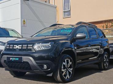 SPOTICAR Dacia Duster 1.0 Tce Journey Euro 6 (s/s) 5dr Used Car - Suv Petrol Black - Dartford - 500594373_3