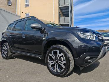 SPOTICAR Dacia Duster 1.0 Tce Journey Euro 6 (s/s) 5dr Used Car - Suv Petrol Black - Dartford - 500594373_5