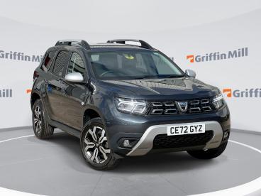SPOTICAR Dacia Duster 1.0 Tce Prestige Euro 6 (s/s) 5dr Used Car - Suv Petrol Grey - Pontypridd - 1200594814_1