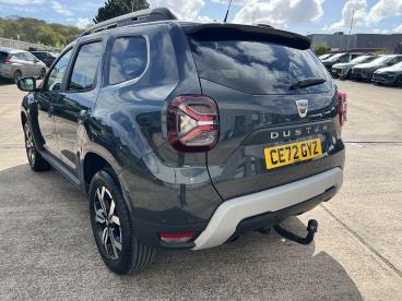 SPOTICAR Dacia Duster 1.0 Tce Prestige Euro 6 (s/s) 5dr Used Car - Suv Petrol Grey - Pontypridd - 1200594814_5