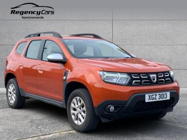 SPOTICAR Dacia Duster 1.0 Tce Comfort Euro 6 (s/s) 5dr Used Car - Suv Petrol Orange - Newtownards - 1200595236_1