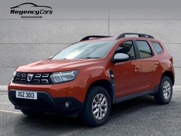 SPOTICAR Dacia Duster 1.0 Tce Comfort Euro 6 (s/s) 5dr Used Car - Suv Petrol Orange - Newtownards - 1200595236_3