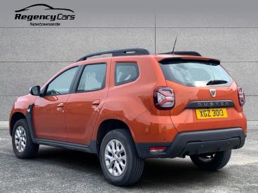 SPOTICAR Dacia Duster 1.0 Tce Comfort Euro 6 (s/s) 5dr Used Car - Suv Petrol Orange - Newtownards - 1200595236_4
