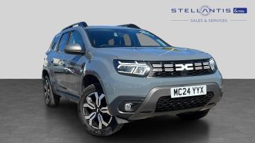 SPOTICAR Dacia Duster 1.3 Tce Journey Up&go Euro 6 (s/s) 5dr Used Car - Suv Petrol Grey - Salford - 1200595741_1