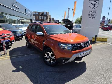 SPOTICAR Dacia Duster 1.5 Blue Dci Prestige Euro 6 (s/s) 5dr Used Car - Suv Diesel Orange - Wakefield - 1200598733_1