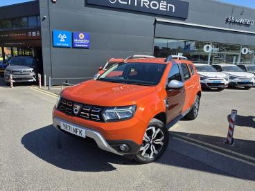 SPOTICAR Dacia Duster 1.5 Blue Dci Prestige Euro 6 (s/s) 5dr Used Car - Suv Diesel Orange - Wakefield - 1200598733_2