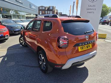 SPOTICAR Dacia Duster 1.5 Blue Dci Prestige Euro 6 (s/s) 5dr Used Car - Suv Diesel Orange - Wakefield - 1200598733_3