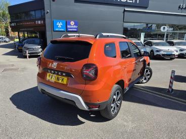 SPOTICAR Dacia Duster 1.5 Blue Dci Prestige Euro 6 (s/s) 5dr Used Car - Suv Diesel Orange - Wakefield - 1200598733_4