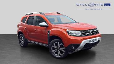 SPOTICAR Dacia Duster 1.0 Tce Prestige Euro 6 (s/s) 5dr Used Car - Suv  Orange - Bristol - 1200599410_1