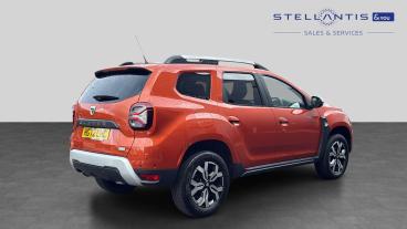 SPOTICAR Dacia Duster 1.0 Tce Prestige Euro 6 (s/s) 5dr Used Car - Suv  Orange - Bristol - 1200599410_3