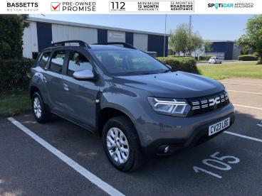 SPOTICAR Dacia Duster 1.0 Tce Expression Euro 6 (s/s) 5dr Used Car - Suv Petrol Grey - Bridgend - 1200605458_1