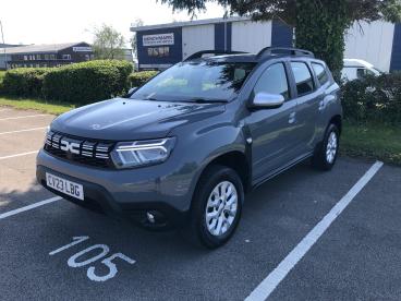 SPOTICAR Dacia Duster 1.0 Tce Expression Euro 6 (s/s) 5dr Used Car - Suv Petrol Grey - Bridgend - 1200605458_3