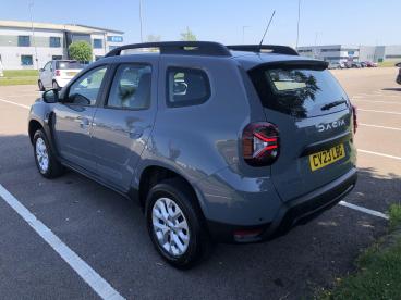SPOTICAR Dacia Duster 1.0 Tce Expression Euro 6 (s/s) 5dr Used Car - Suv Petrol Grey - Bridgend - 1200605458_5