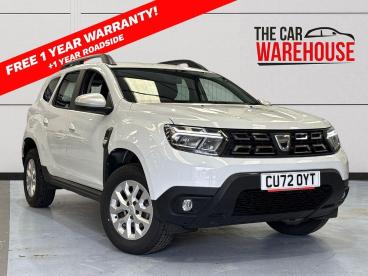 SPOTICAR Dacia Duster 1.0 Tce 100 Bi-fuel Comfort 5dr [6 Speed] Used Car - Suv Hybrid White - Swansea - 1200605761_1