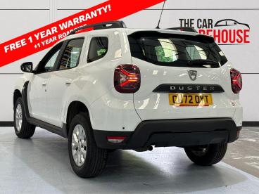 SPOTICAR Dacia Duster 1.0 Tce 100 Bi-fuel Comfort 5dr [6 Speed] Used Car - Suv Hybrid White - Swansea - 1200605761_2