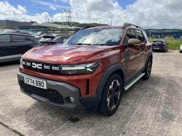SPOTICAR Dacia Duster 1.2 Tce Mhev Extreme Euro 6 (s/s) 5dr Used Car - Suv Petrol Brown - Pontypridd - 1200608469_3