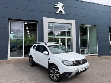 SPOTICAR Dacia Duster 1.0 Tce Prestige Euro 6 (s/s) 5dr Used Car - Suv  White - Rugby - 1200609271_1