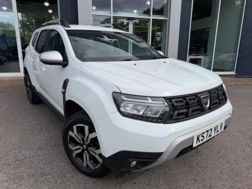 SPOTICAR Dacia Duster 1.0 Tce Prestige Euro 6 (s/s) 5dr Used Car - Suv  White - Rugby - 1200609271_2