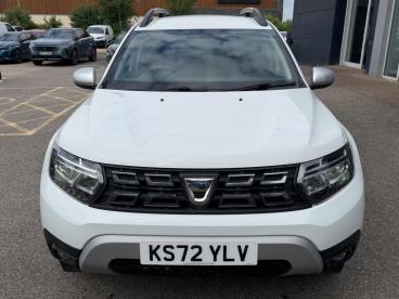 SPOTICAR Dacia Duster 1.0 Tce Prestige Euro 6 (s/s) 5dr Used Car - Suv  White - Rugby - 1200609271_3
