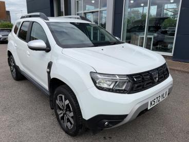 SPOTICAR Dacia Duster 1.0 Tce Prestige Euro 6 (s/s) 5dr Used Car - Suv  White - Rugby - 1200609271_4