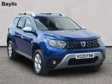 SPOTICAR Dacia Duster 1.3 Tce Comfort Euro 6 (s/s) 5dr Used Car - Suv Petrol Blue - Hereford - 1200615275_1