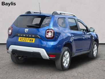 SPOTICAR Dacia Duster 1.3 Tce Comfort Euro 6 (s/s) 5dr Used Car - Suv Petrol Blue - Hereford - 1200615275_2