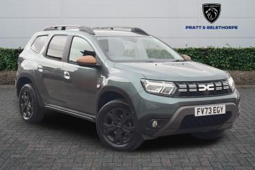 SPOTICAR Dacia Duster 1.3 Tce Extreme Euro 6 (s/s) 5dr Used Car - Suv Petrol Green - Newark On Trent - 1200616098_1