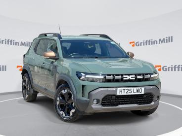 SPOTICAR Dacia Duster 1.2 Tce Mhev Extreme Euro 6 (s/s) 5dr Used Car - Suv Petrol Green - Pontypridd - 1200616565_1