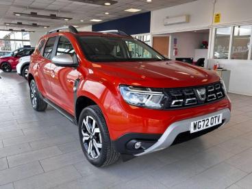 SPOTICAR Dacia Duster 1.0 Tce Prestige Euro 6 (s/s) 5dr Used Car - Suv Petrol Orange - Tiverton - 1200618692_1