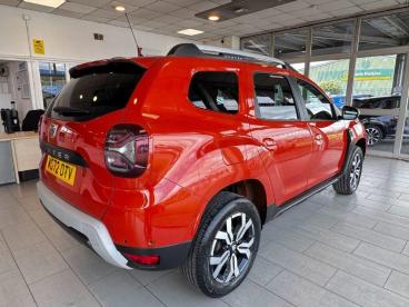 SPOTICAR Dacia Duster 1.0 Tce Prestige Euro 6 (s/s) 5dr Used Car - Suv Petrol Orange - Tiverton - 1200618692_2