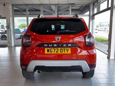 SPOTICAR Dacia Duster 1.0 Tce Prestige Euro 6 (s/s) 5dr Used Car - Suv Petrol Orange - Tiverton - 1200618692_4