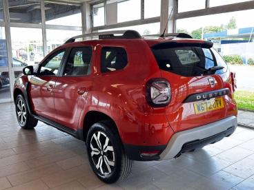 SPOTICAR Dacia Duster 1.0 Tce Prestige Euro 6 (s/s) 5dr Used Car - Suv Petrol Orange - Tiverton - 1200618692_5
