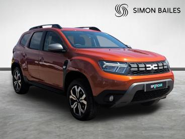 SPOTICAR Dacia Duster 1.0 Tce Journey Euro 6 (s/s) 5dr Used Car - Suv Petrol Orange - Northallerton - 1200619600_1