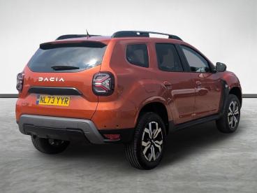 SPOTICAR Dacia Duster 1.0 Tce Journey Euro 6 (s/s) 5dr Used Car - Suv Petrol Orange - Northallerton - 1200619600_3