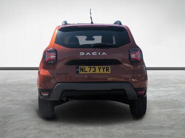 SPOTICAR Dacia Duster 1.0 Tce Journey Euro 6 (s/s) 5dr Used Car - Suv Petrol Orange - Northallerton - 1200619600_4