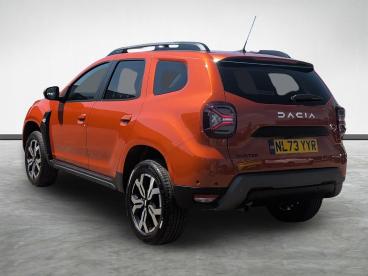 SPOTICAR Dacia Duster 1.0 Tce Journey Euro 6 (s/s) 5dr Used Car - Suv Petrol Orange - Northallerton - 1200619600_5