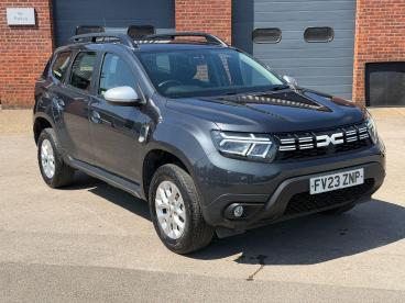 SPOTICAR Dacia Duster 1.3 Tce Expression Edc Euro 6 (s/s) 5dr Used Car - Suv Petrol Grey - Billinghay - 1200620746_1