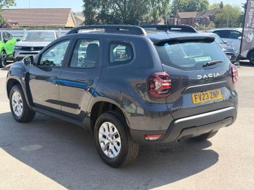 SPOTICAR Dacia Duster 1.3 Tce Expression Edc Euro 6 (s/s) 5dr Used Car - Suv Petrol Grey - Billinghay - 1200620746_2