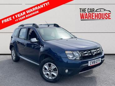 SPOTICAR Dacia Duster 1.2 Tce Prestige Euro 6 (s/s) 5dr Used Car - Suv Petrol Blue - Bridgend - 1200620790_1
