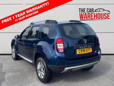 SPOTICAR Dacia Duster 1.2 Tce Prestige Euro 6 (s/s) 5dr Used Car - Suv Petrol Blue - Bridgend - 1200620790_2