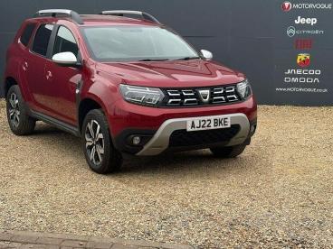 SPOTICAR Dacia Duster 1.0 Tce Prestige Euro 6 (s/s) 5dr Used Car - Suv  Red - Kings Lynn - 1200622192_1
