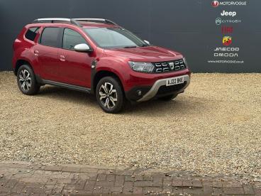 SPOTICAR Dacia Duster 1.0 Tce Prestige Euro 6 (s/s) 5dr Used Car - Suv  Red - Kings Lynn - 1200622192_2
