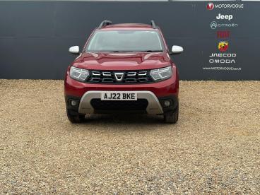 SPOTICAR Dacia Duster 1.0 Tce Prestige Euro 6 (s/s) 5dr Used Car - Suv  Red - Kings Lynn - 1200622192_3