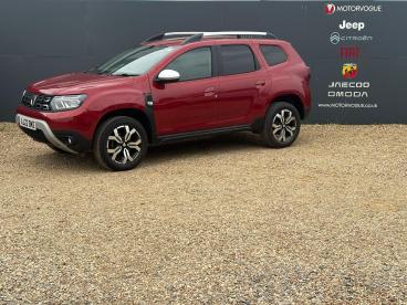 SPOTICAR Dacia Duster 1.0 Tce Prestige Euro 6 (s/s) 5dr Used Car - Suv  Red - Kings Lynn - 1200622192_4