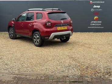 SPOTICAR Dacia Duster 1.0 Tce Prestige Euro 6 (s/s) 5dr Used Car - Suv  Red - Kings Lynn - 1200622192_5