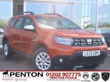 SPOTICAR Dacia Duster 1.0 Tce Comfort Euro 6 (s/s) 5dr Used Car - Suv Petrol Orange - Christchurch - 1200629715_1
